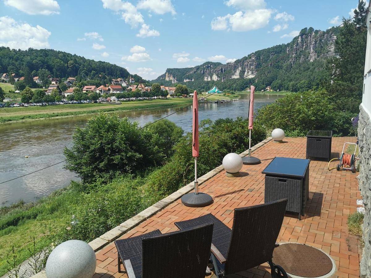 Ganze Wohnung, Apartment - Ground Floor in Rathen, Elbsandsteingebirge
