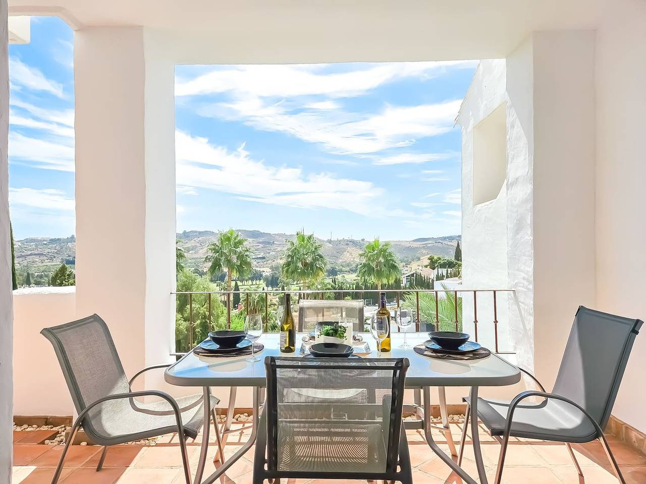 Geheel appartement, Two bedroom apartment in Mijas Golf in Mijas Golf, Mijas