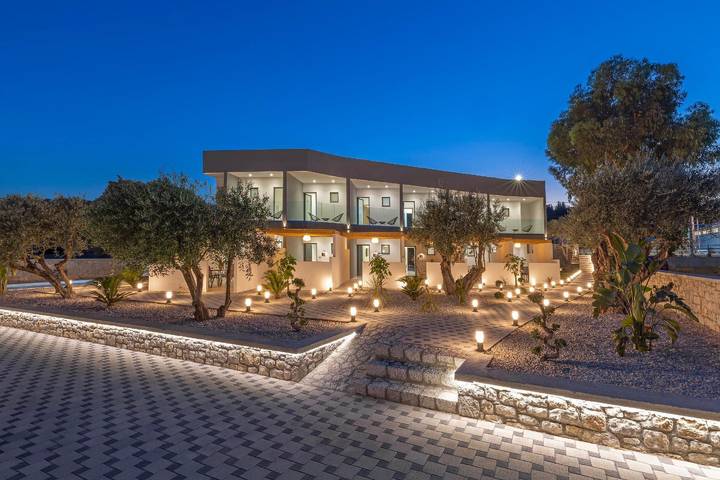 Ferienhaus für 4 Personen, mit Garten und Balkon in Afantou - 4