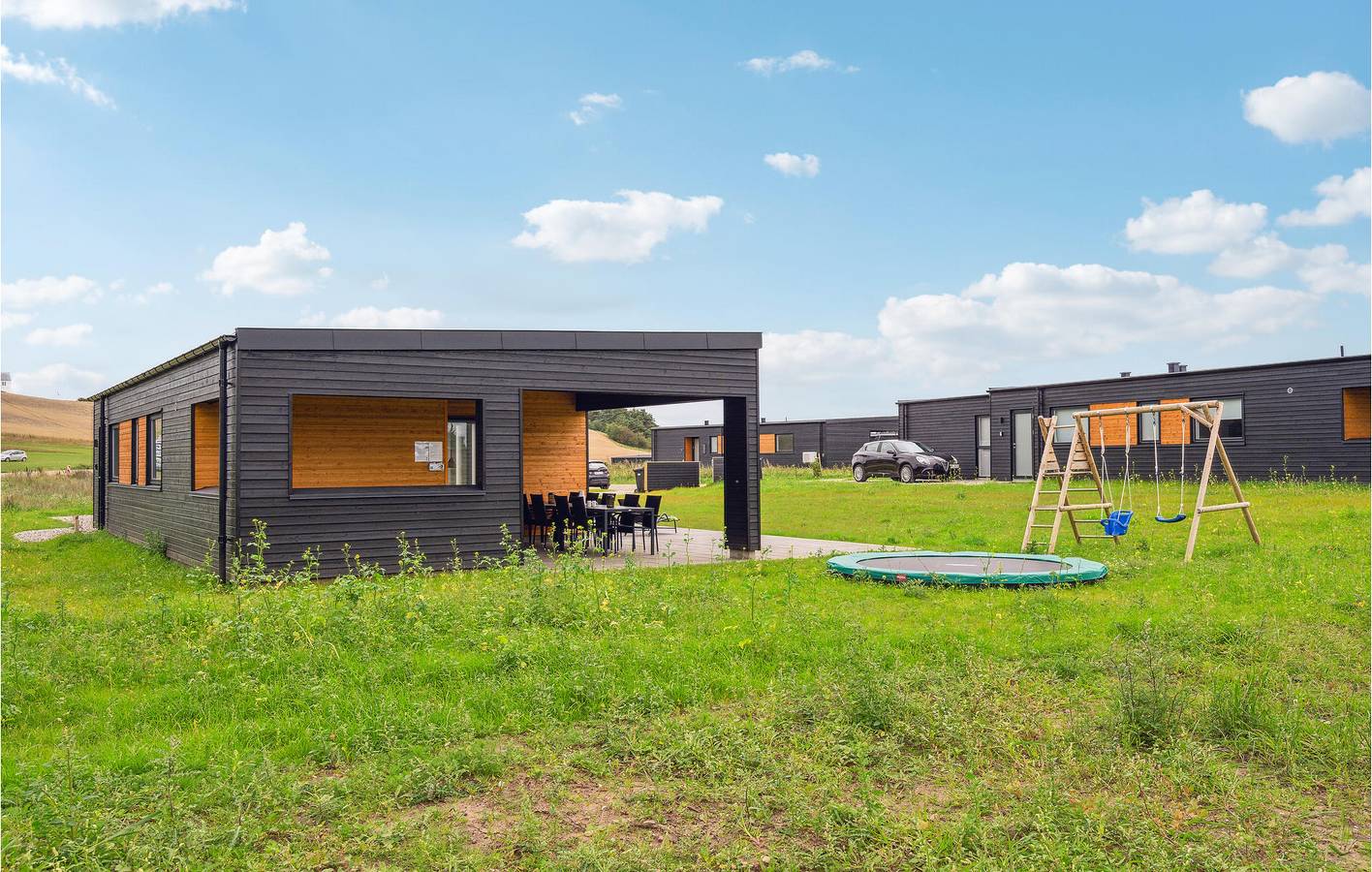 Feriehus for 10 personer med terrasse in Limfjord in Westjütland