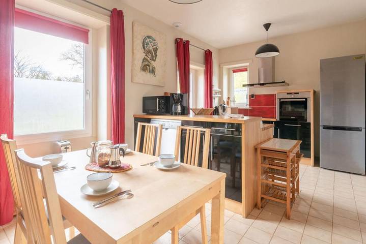 Location de vacances pour 7 personnes, avec jardin à Pleslin-Trigavou - 3