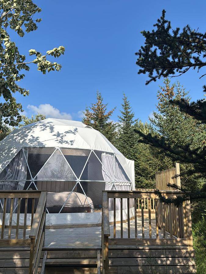 Camping für 2 Personen, mit Terrasse in Island