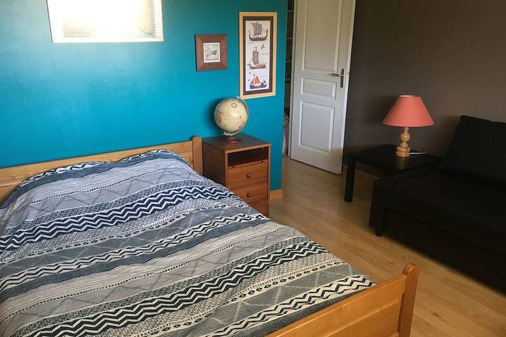 Gîte pour 5 personnes dans Plage des Sables Blancs (Douarnenez) - 3