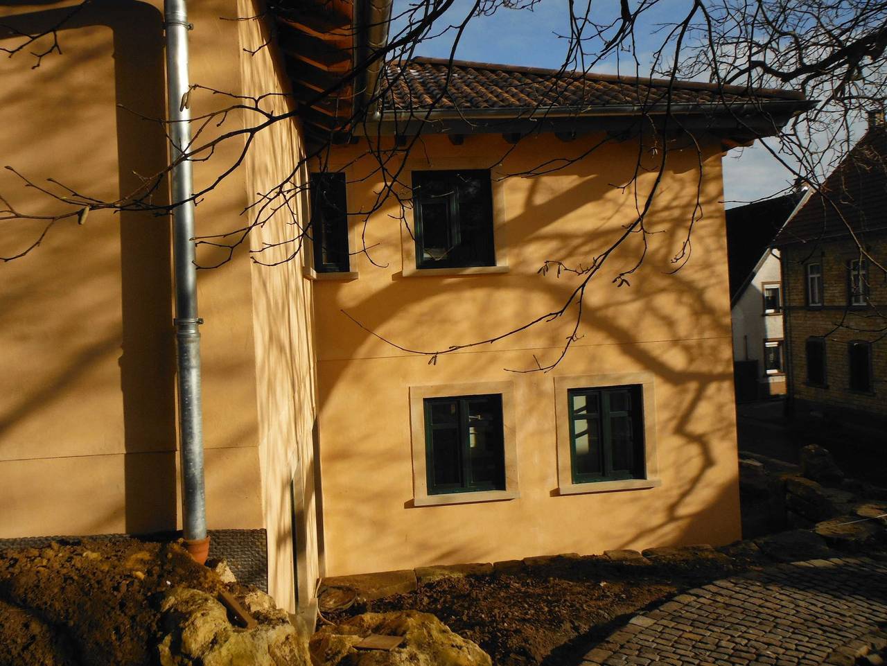 Ganze Ferienwohnung, Gästehaus  Wohnen im Garten der Sinne - Olea in Kindenheim, Saar-Nahe-Bergland