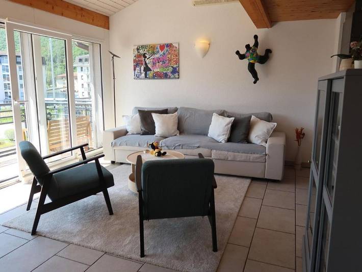 Gîte pour 4 personnes, avec Balcon à Port-Valais - 2