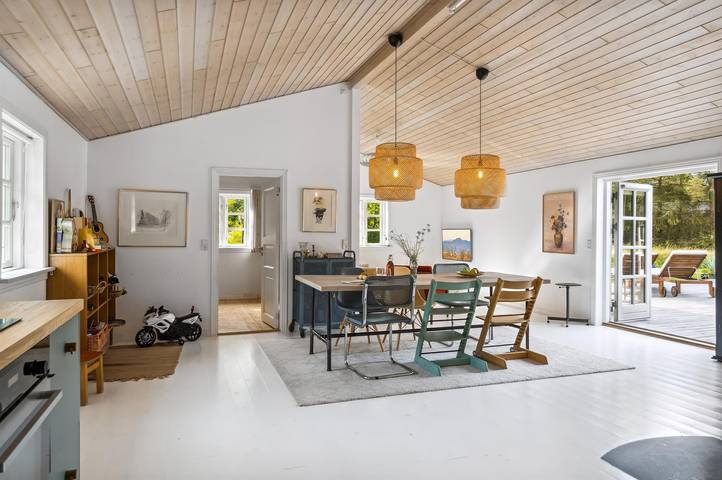 Ferienhaus für 6 Personen, mit Garten auf Seeland - 3