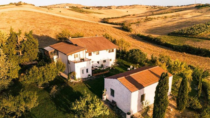 Casa vacanza, con Terrazza e Giardino nonché Panorama a Atessa