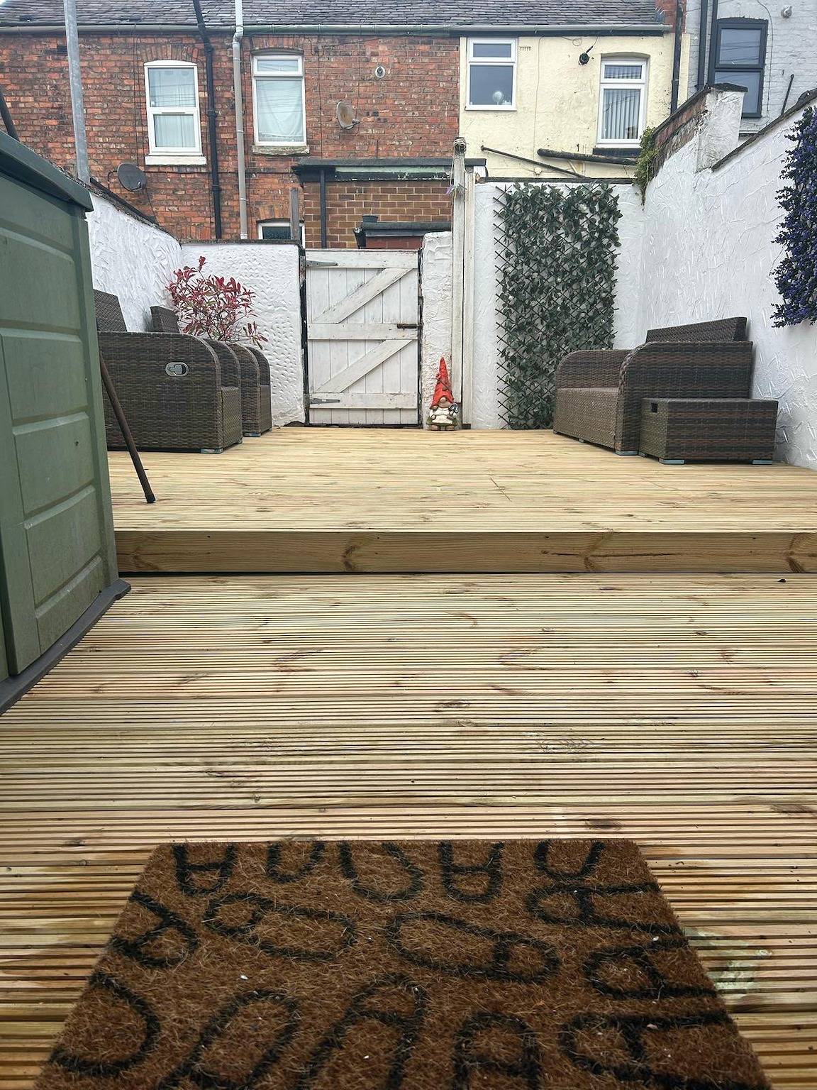 Housesleeps6-Patio-Garden-Nearbeach&Seasideretreat in Merseyside