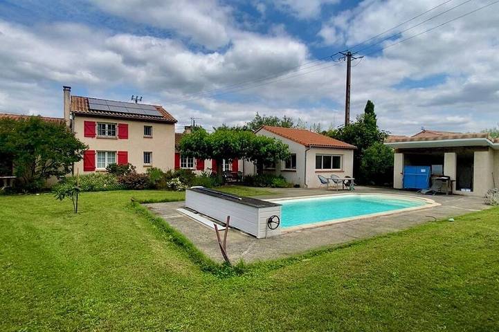Maison de vacances pour 6 personnes, avec jardin - 1