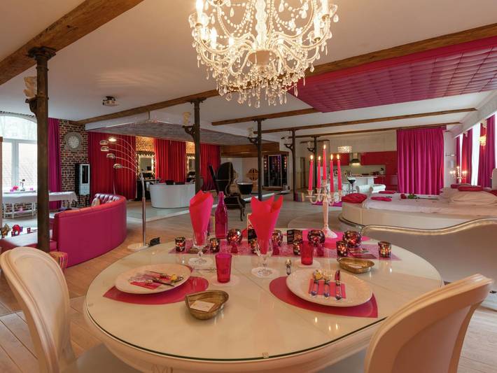 Gîte pour 2 personnes, avec sauna et piscine à Verviers