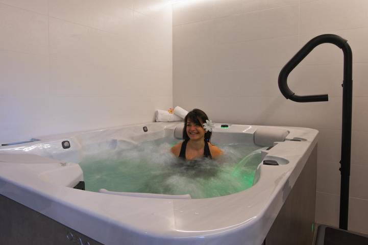 Hôtel pour 4 personnes, avec jacuzzi ainsi que sauna et jardin à Landerneau - 3