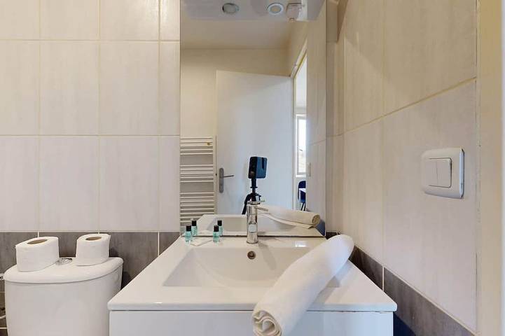Ganze Wohnung, Tbs 138 - Cosy and charming studio apartment in Bagnolet, Seine-Saint-Denis
