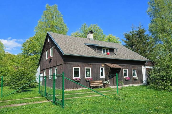 Chalet für 11 Personen, mit Sauna und Garten sowie Ausblick, mit Haustier im Erzgebirge (Tschechien) - 2