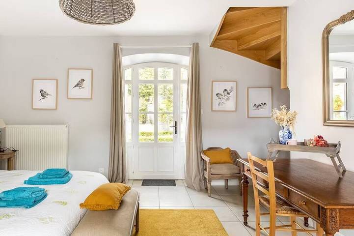 Location de vacances pour 6 personnes, animaux acceptés à Sainte-Maure-de-Touraine - 2