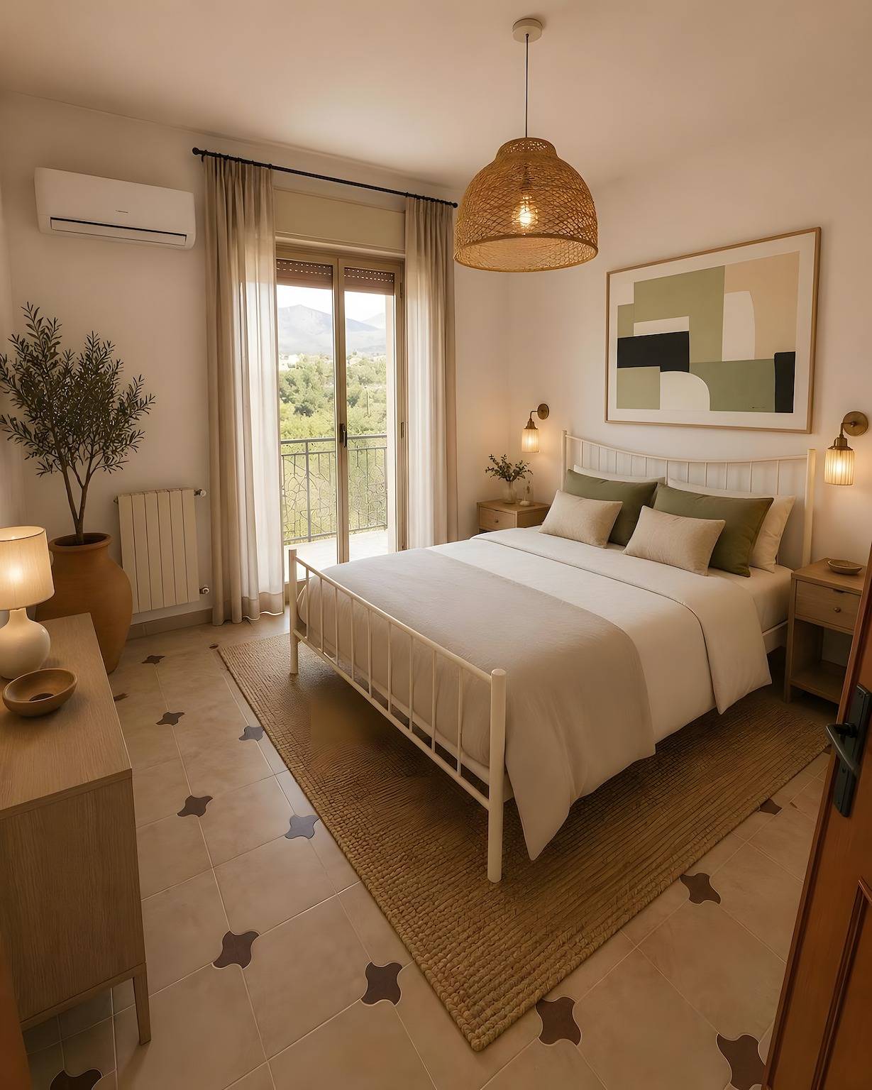 Appartement entier, Maison de vacances « Sant Anna 45 » avec vue mer, Wi-Fi et climatisation in Carini, Province de Palerme