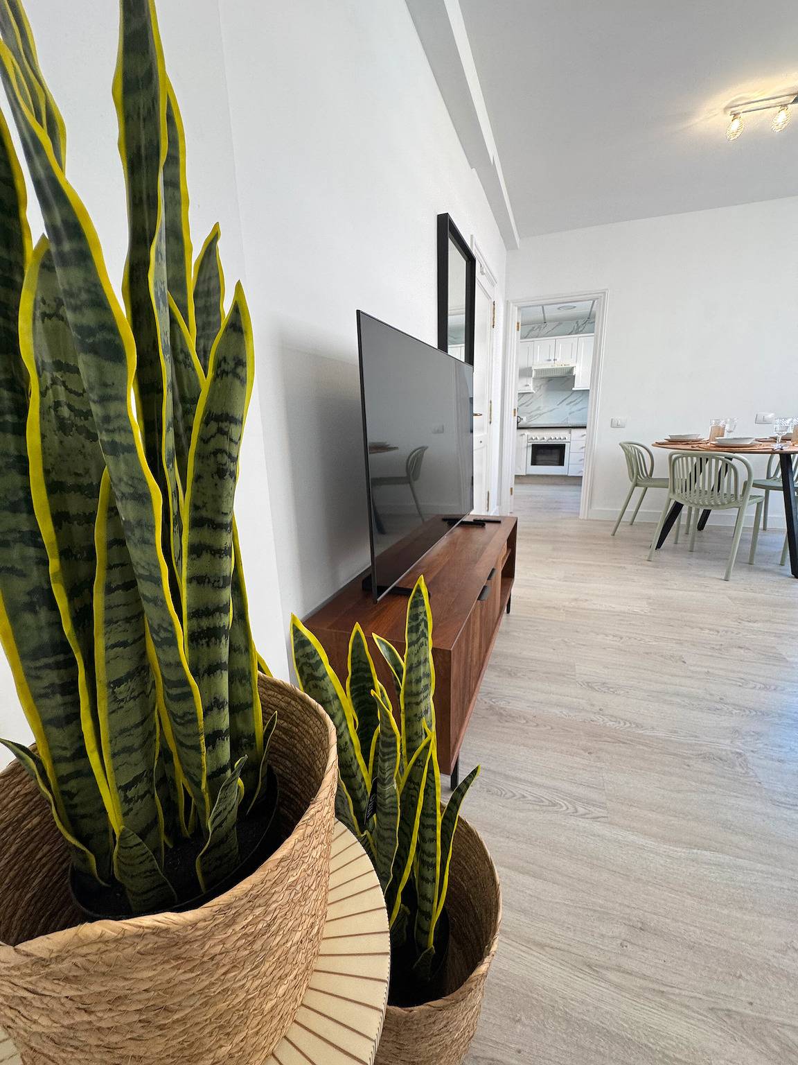 Geheel appartement, Vakantieappartement 'Brisa Beach El Médano' met Balkon, Wi-Fi en Airconditioning in Playa el Médano, Granadilla de Abona