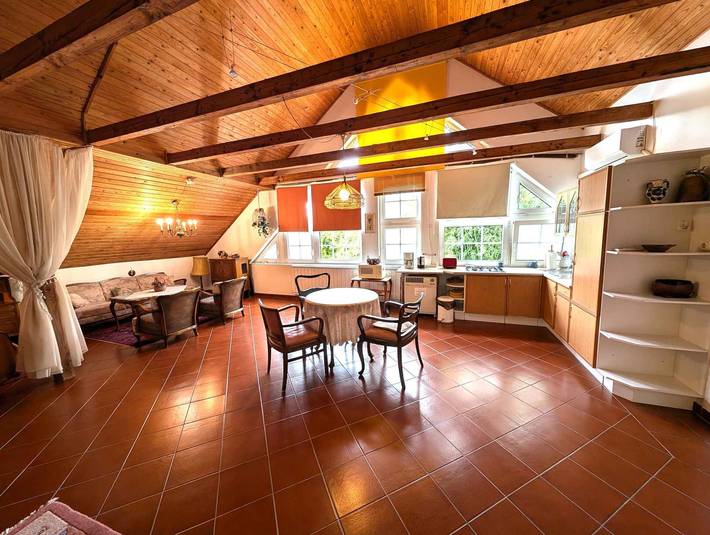 Studio für 2 Personen, mit Garten