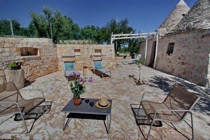 Gîte pour 4 personnes, avec jardin, adapté aux familles à Castellana Grotte - 2