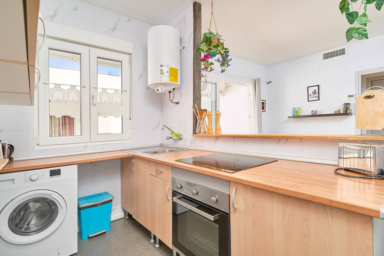 Apartamento inteiro, Apartamento '1ª Linha La Herradura' com Vista Mar, Wi-Fi e Ar Condicionado in La Herradura, Almuñécar