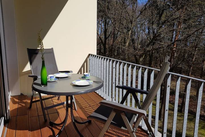 Ferienwohnung für 4 Personen, mit Pool, mit Haustier in Zempin