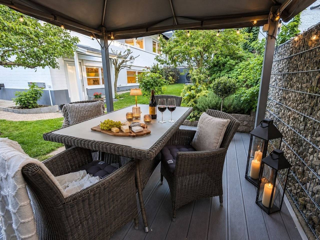 Ganze Ferienwohnung, Ferienwohnung "Vita e Vino" in Freinsheim, Pfälzer Rheinebene