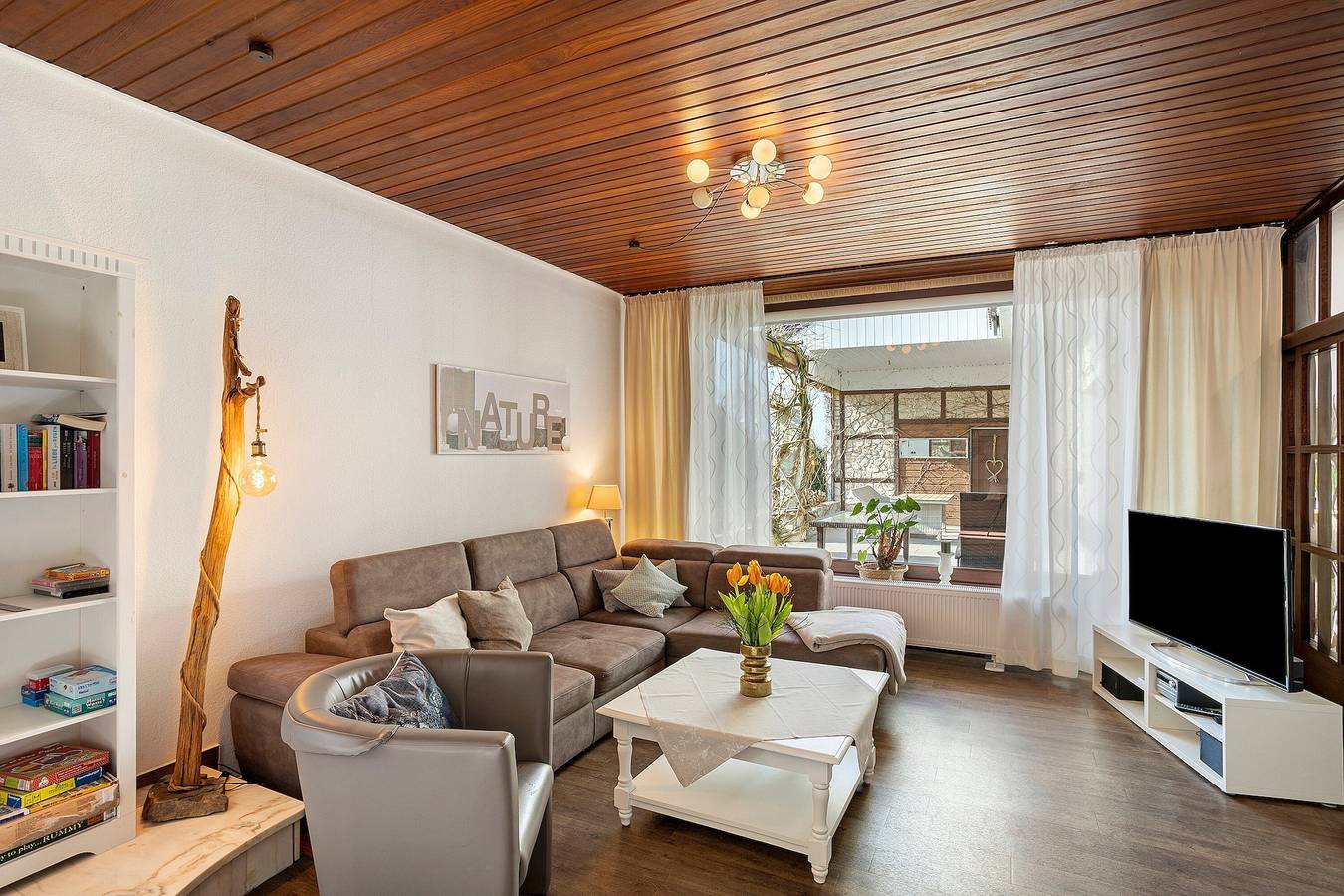 Ganze Wohnung, Apartment 'Waldruh' mit privater Terrasse, Garten und Wlan in Möhnesee, Kreis Soest