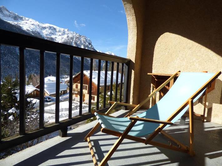 Gîte pour 5 personnes, avec terrasse et vue à Ceillac - 3