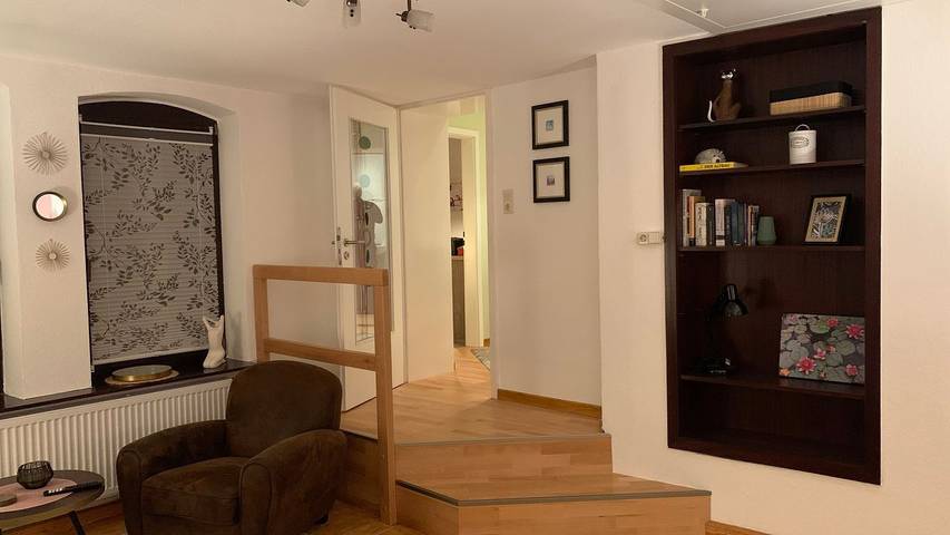 Ferienwohnung für 2 Personen, mit Balkon in Höxter