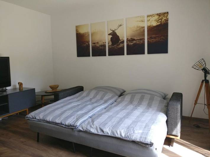 Ferienwohnung für 4 Personen, mit Balkon und Terrasse sowie Garten und Ausblick in Tittmoning - 4