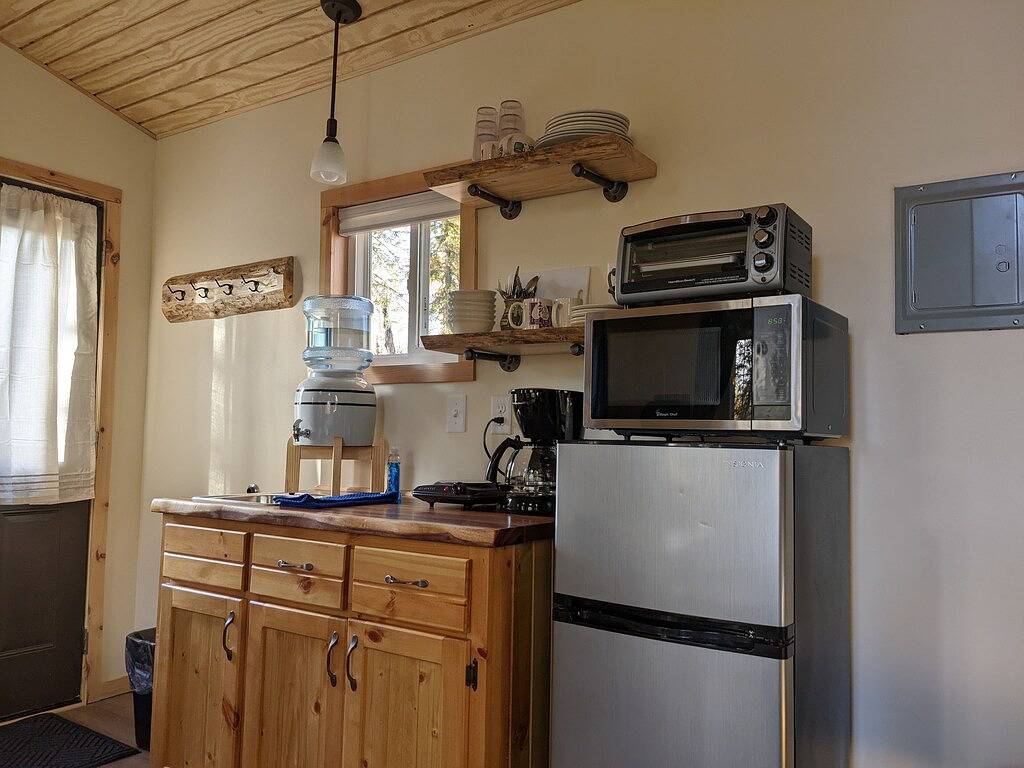 Woodsy Personal Retreat Cabin - \"Gratitude\" in Oberer See