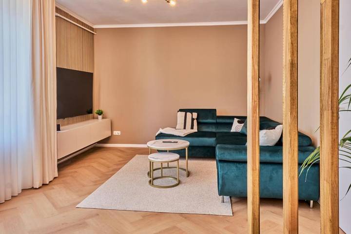 Ferienwohnung für 7 Personen, mit Terrasse und Garten in Babelsberg - 3