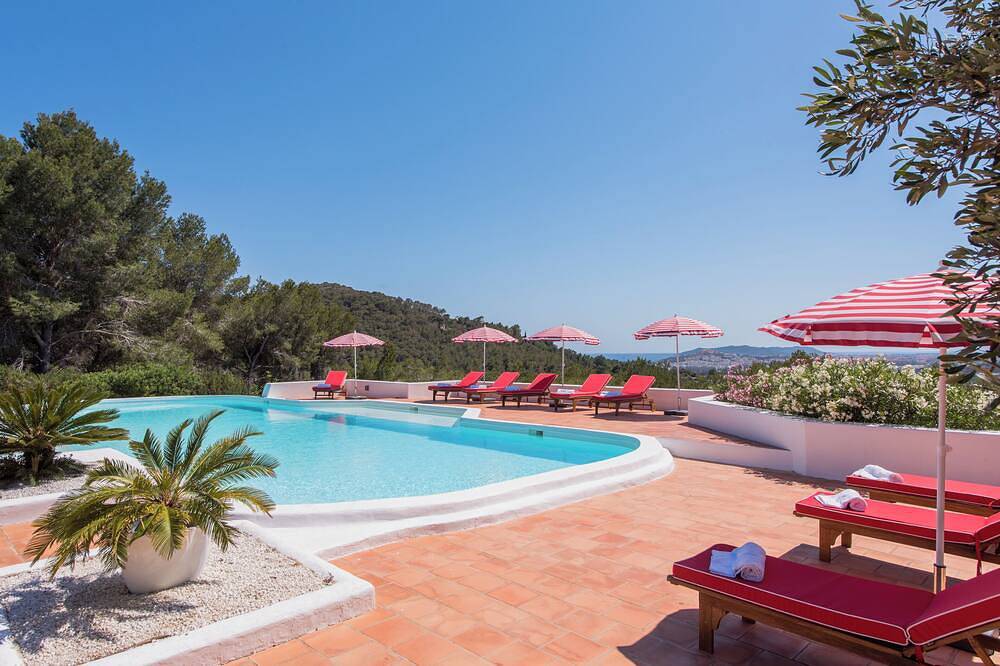 Faena Villa Ibiza•Ultra-Private 17,000M² Villa•5 min from Pacha Club •Sea Views in Santa Eulària des Riu, Ibiza Este
