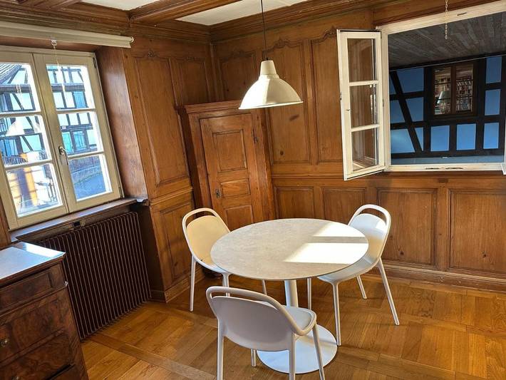 Gîte pour 2 personnes, avec jardin à Mundolsheim - 4