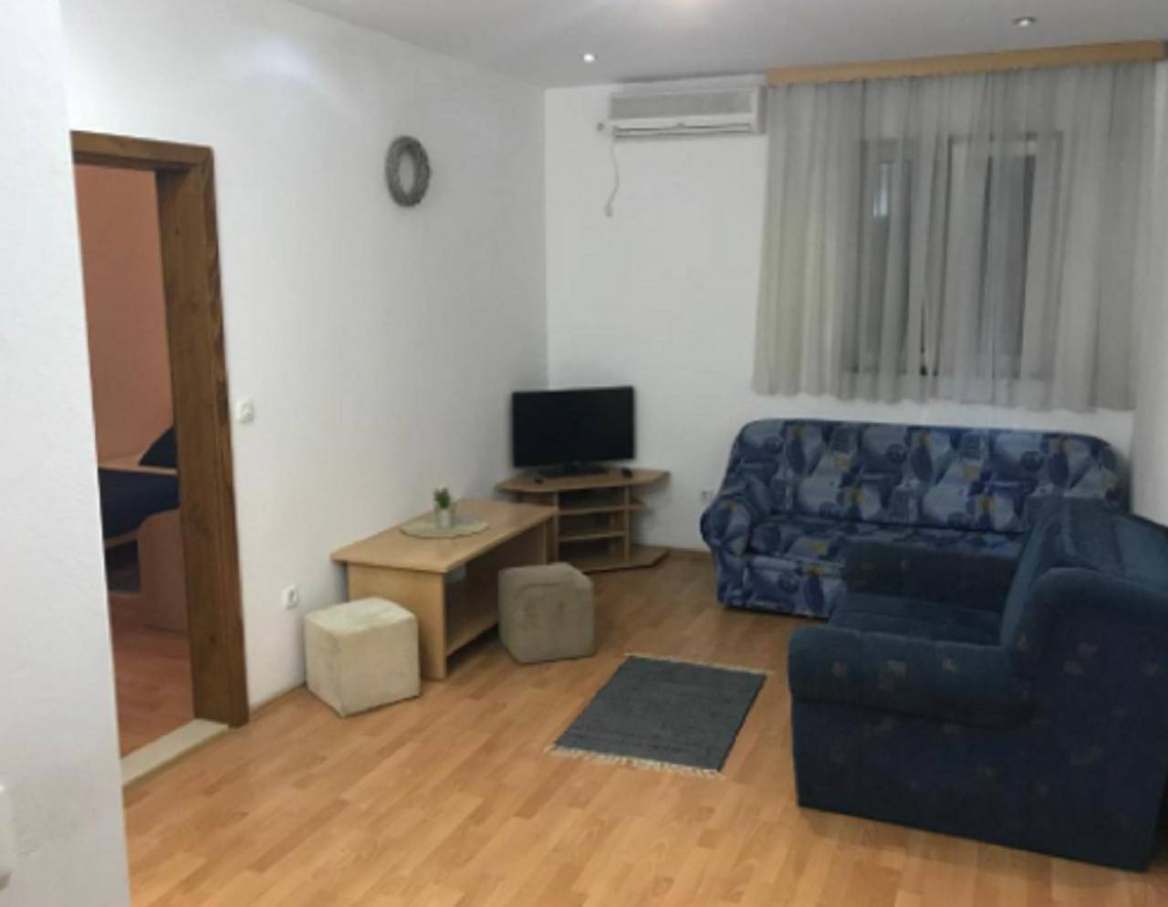 Ganze Wohnung, Ferienwohnung für 4 Personen mit Balkon in Ploce, Dubrovnik-Neretva
