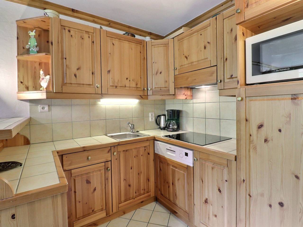 Ganze Wohnung, Charmante 2-Zimmer-Wohnung Méribel - 5 Pers, Südbalkon, Wi-Fi in Méribel-Mottaret, Les Allues