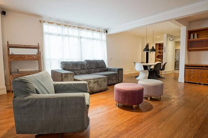 Casas e apartamentos de temporada para 4 pessoas em Leblon