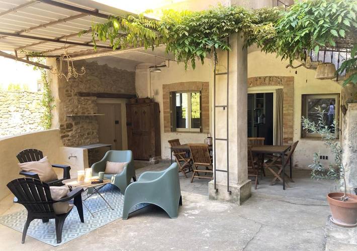 Location de vacances pour 6 personnes, avec vue et terrasse à Saint-Jean-de-Valériscle - 3