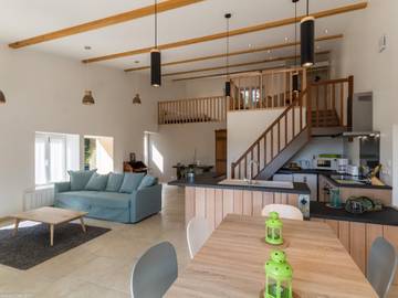 Gîte pour 4 personnes à Champeau-en-Morvan