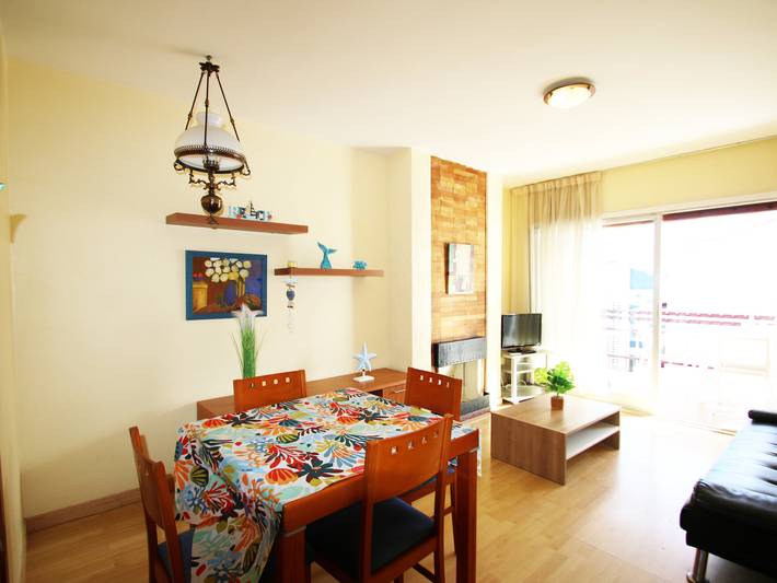 Apartamento entero, Apartamento con vista al mar - 4 pers. in Cambrils, Costa Dorada