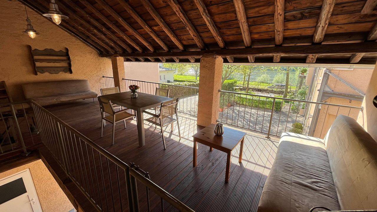 Ganze Ferienwohnung, Ferienwohnung für 2 Personen (35 m²) in Neumagen-Dhron in Neumagen-Dhron, Bernkastel-Kues & Umgebung