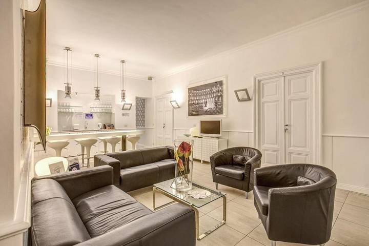 Appartement de vacances pour 14 personnes, avec vue
