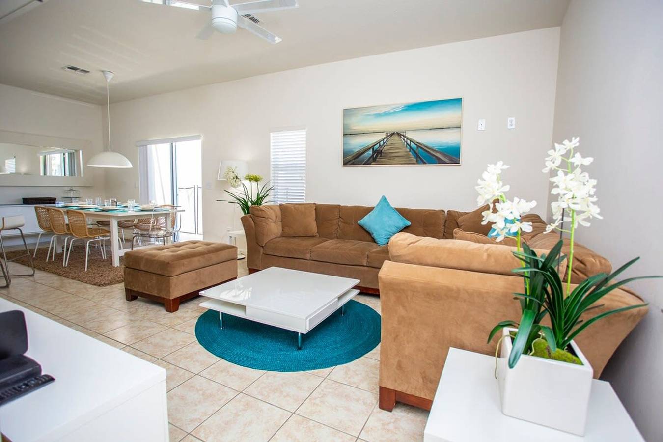 Apartamento entero, Four Bedroom w  Screened Pool Close to Disney 4563 in Kissimmee, Condado de Osceola