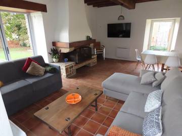 Maison De Vacances pour 10 Personnes dans Pontorson, Région d'Avranches, Photo 4