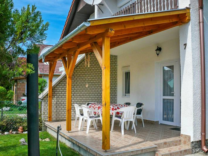 Ferienhaus für 6 Personen, mit Balkon und Terrasse sowie Garten in Balatonfenyves - 2