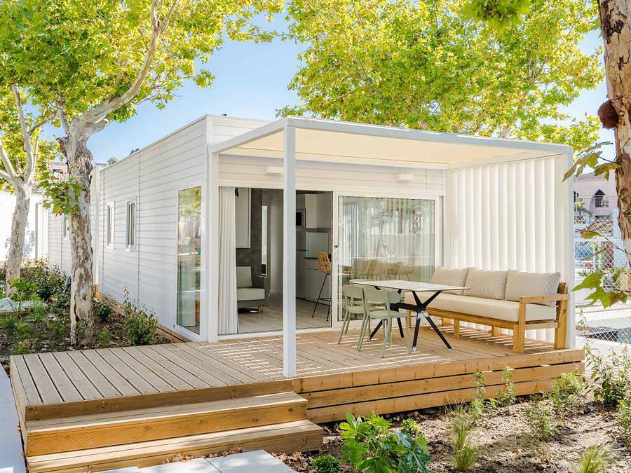 Costa del Sol Glamping Village - Bungalow 5 personas - Bungalow Neri 4/5 pers in La Cala Golf, Mijas