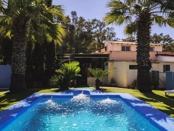 Casa rural para 12 personas, con jardín en Pizarra - 4