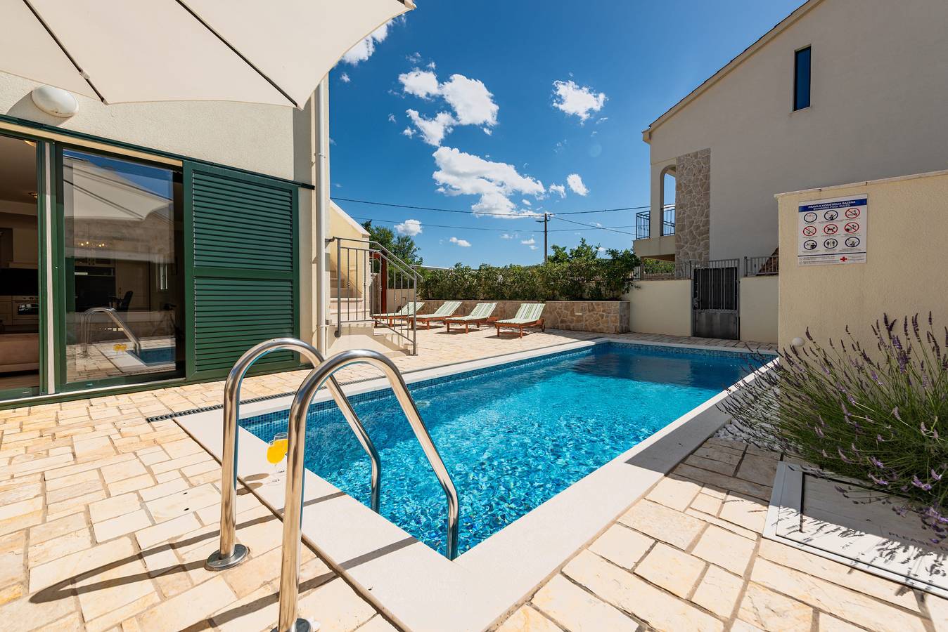 Villa Ivo Zadarvillas in Posedarje, Zadar