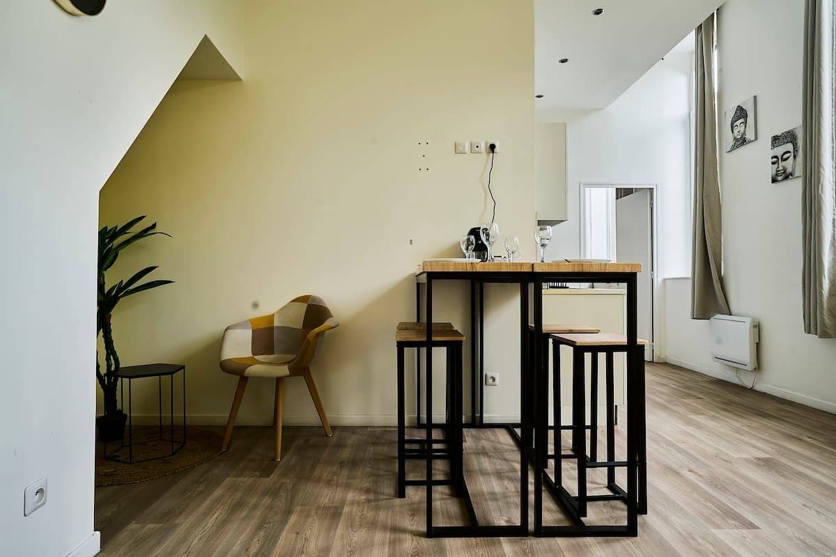 Ganze Wohnung, En déplacement 8, Wifi gratuit in Tourcoing, Lille und Umgebung