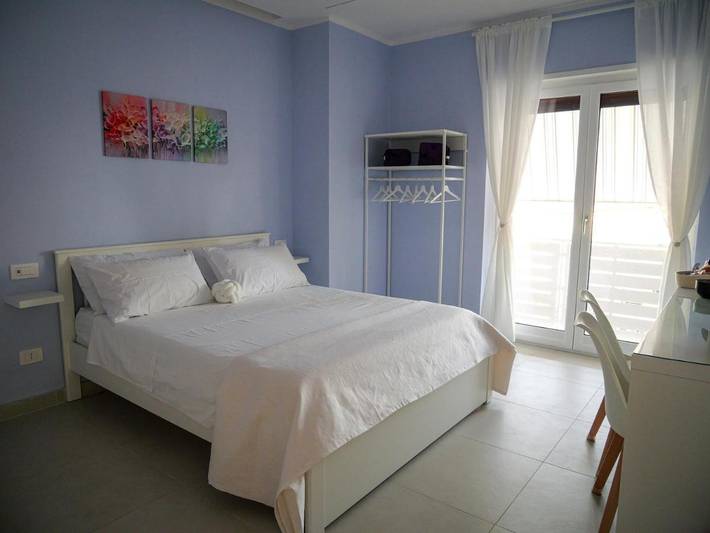 Chambre d’hôte pour 2 personnes, avec jacuzzi et jardin à Pompei - 3