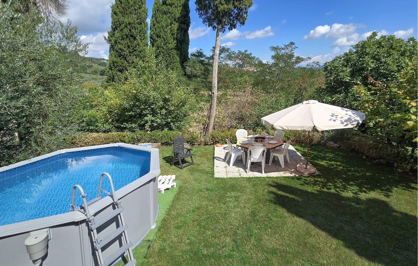 Cetona Garden Wohnung: Parkplatz, Küche, Stadtzentrum 1km in Cetona, Siena Provinz